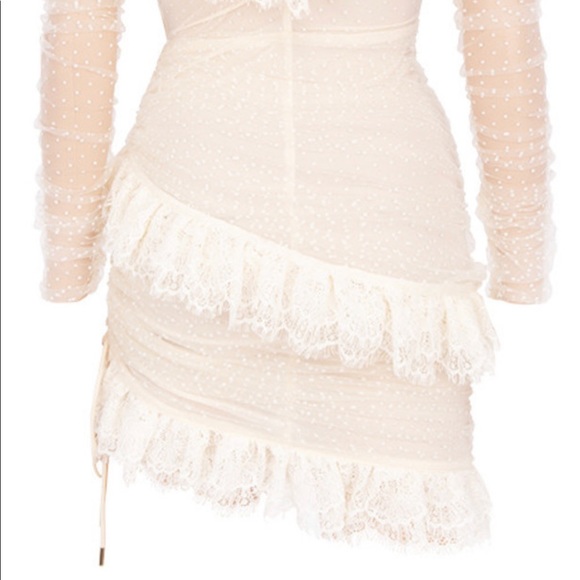 house of cb sorrel dress